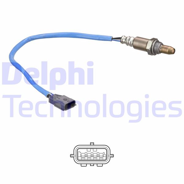 DELPHI ES21216-12B1 Emme & Egzoz Sistemi Egzoz Sensörleri - NISSAN JUKE (F15) uyumlu