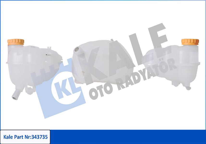 KALE OTO RADYATÖR 343735 Soğutma Sistemi İmbusat Deposu - OPEL VECTRA B Hatchback (J96) uyumlu