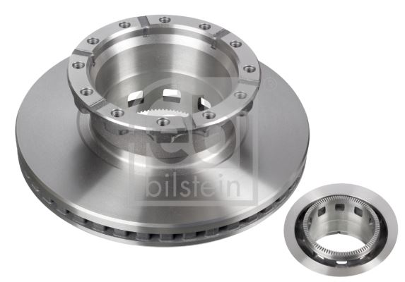 FEBI BILSTEIN 35339 Fren Sistemleri Fren Diski - IVECO S-WAY uyumlu