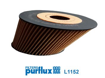 PURFLUX L1152 Motor Yağ Filtresi - VW TOUAREG (7LA, 7L6, 7L7) uyumlu