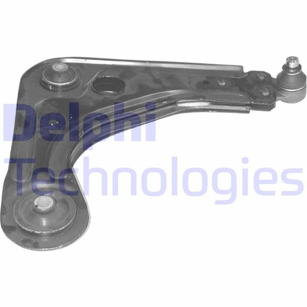 DELPHI TC670 Süspansiyon Sistemi Bugi Kolu - FORD FIESTA III (GFJ) uyumlu