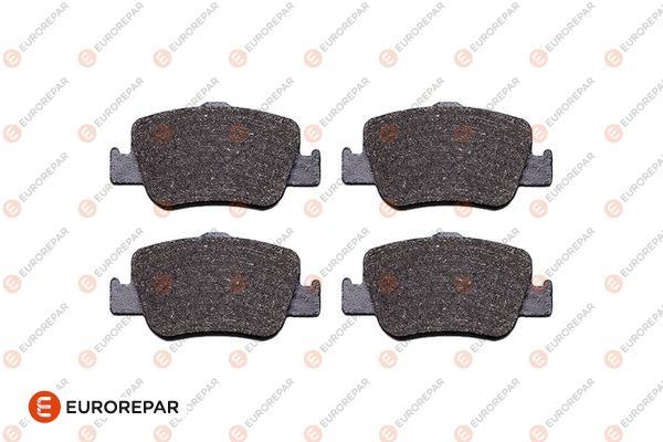 EUROREPAR 1682317780 Fren Sistemleri Fren Balatası - TOYOTA AURIS (_E15_) uyumlu