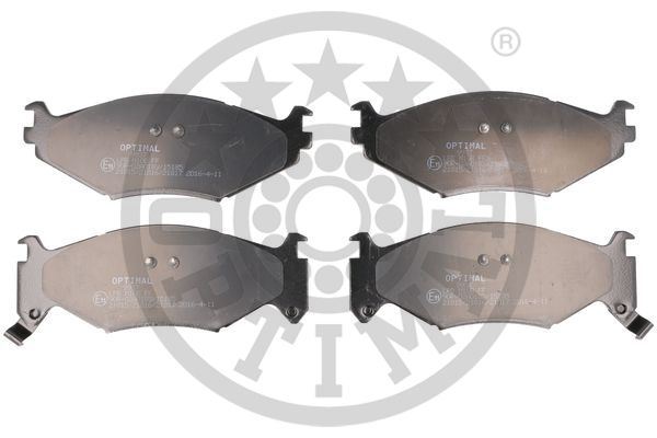OPTIMAL BP-09937 Fren Sistemleri Fren Balatası - CHRYSLER LE BARON Sedan uyumlu