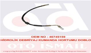 Debriyaj Hortumu - FIAT ORIJINAL - 46745159 Ürün Görseli
