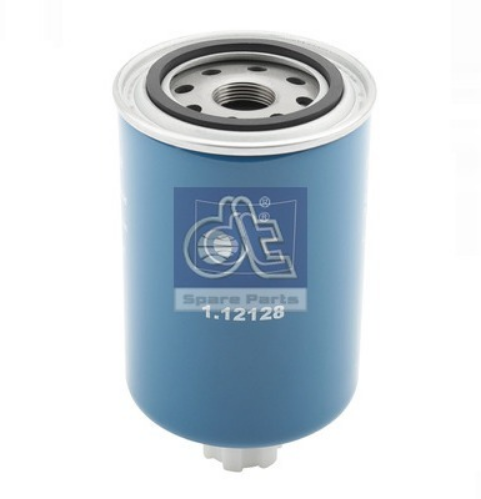 DT Spare Parts 1.12128 Yakıt Sistemi Yakıt Filtresi - SCANIA 4 - series uyumlu