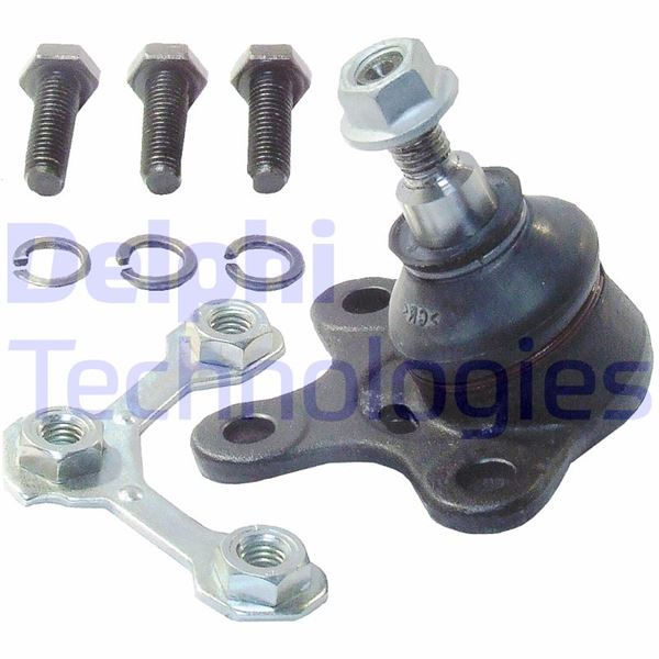 DELPHI TC754 Tekerlek & Aks Parçaları Taşıyıcı Mafsal - VW POLO III (6N1) uyumlu