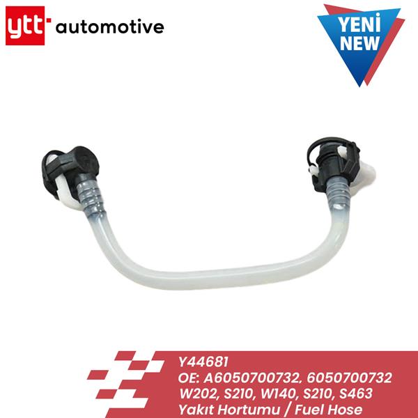 Yakıt Hortumu - YTT - Y44681 Ürün Görseli