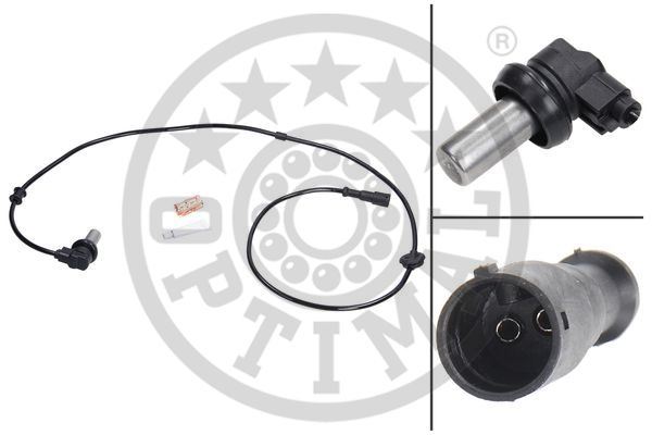 OPTIMAL 06-S198 Fren Sistemleri Sürüş Dinamiği Ayarı - AUDI 100 C4 Sedan (4A2) uyumlu