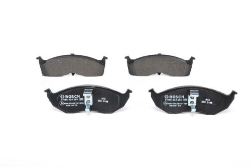 BOSCH 0 986 424 363 Fren Sistemleri Fren Balatası - CHRYSLER VOYAGER II (ES) uyumlu