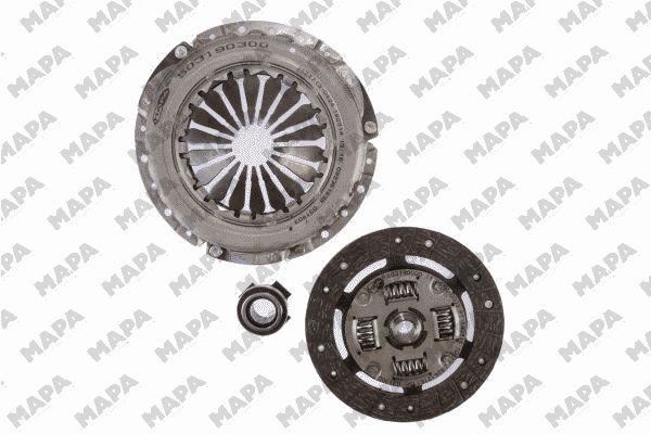 MAPA 006190500 Debriyaj Sistemi Debriyaj Seti - FIAT PUNTO Cabrio (176_) uyumlu