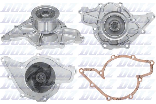 DOLZ A190 Motor Devirdaim - AUDI A8 D2 (4D2, 4D8) uyumlu