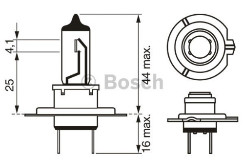 BOSCH 1 987 302 078 30-GRP-1 987 302 078 Ürün Görseli