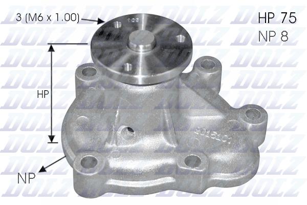 DOLZ O144 Motor Devirdaim - OPEL ASTRA J Sports Tourer (P10) uyumlu