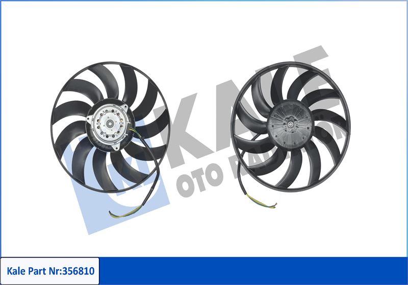 KALE OTO RADYATÖR 356810 Soğutma Sistemi Fan - AUDI A6 C6 (4F2) uyumlu