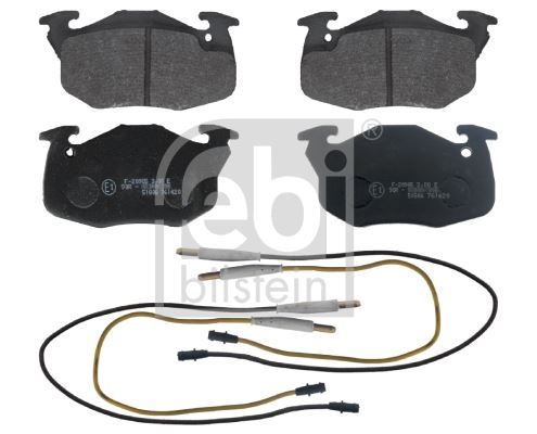 FEBI BILSTEIN 16291 Fren Sistemleri Fren Balatası - CITROËN AX (ZA-_) uyumlu