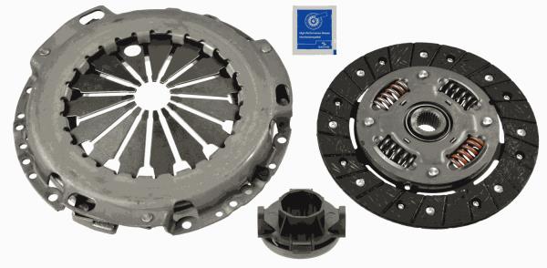 SACHS 3000 951 536 Debriyaj Sistemi Debriyaj Seti - RENAULT MEGANE Scénic (JA0/1_) uyumlu