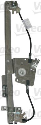 VALEO 850593 Kaporta & Gövde Parçaları Cam Krikosu - MERCEDES-BENZ E-SERISI (W210) uyumlu