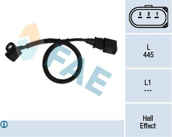 FAE 79164 Motor Eksantrik Mili - VW SHARAN (7M8, 7M9, 7M6) uyumlu
