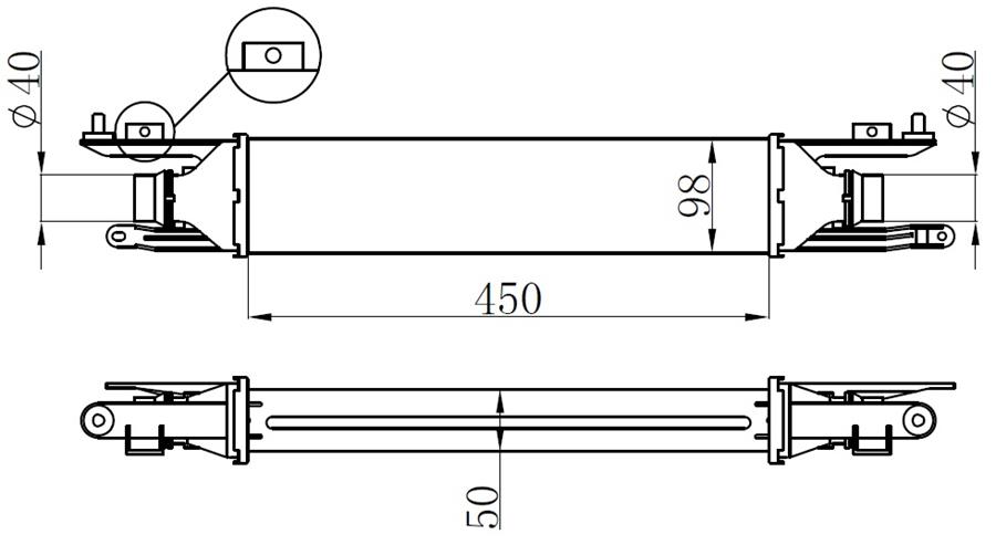 Turbo Radyatörü - IOP079050 Ürün Görseli