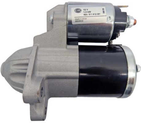 HELLA 8EA 011 612-351 Elektrik Sistemi Marş Motoru - MAZDA 2 (DE_, DH_) uyumlu
