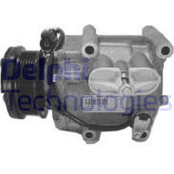 DELPHI TSP0159375 İklimlendirme Sistemi Kompresör Parçaları - FORD MONDEO I (GBP) uyumlu
