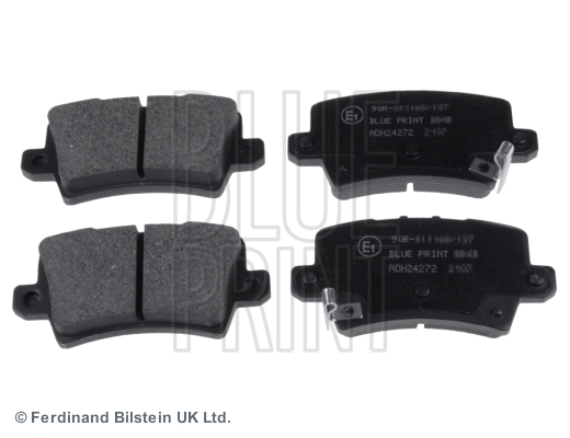 BLUE PRINT ADH24272 Fren Sistemleri Fren Balatası - HONDA CIVIC VIII Hatchback (FN, FK) uyumlu