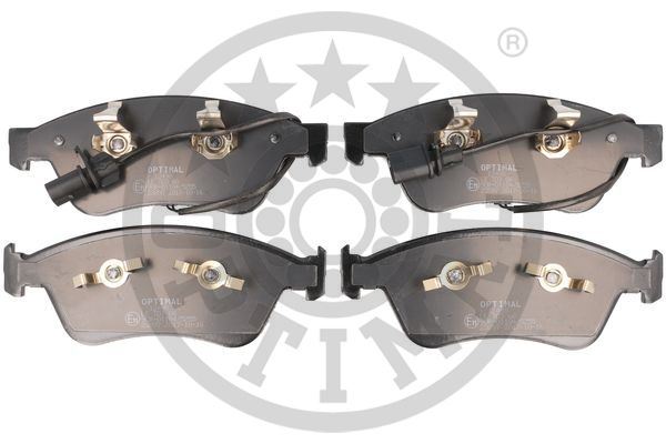 OPTIMAL BP-12498 Fren Sistemleri Fren Balatası - VW PHAETON (3D1, 3D2, 3D3, 3D4, 3D6, 3D7, 3D8, 3D9) uyumlu
