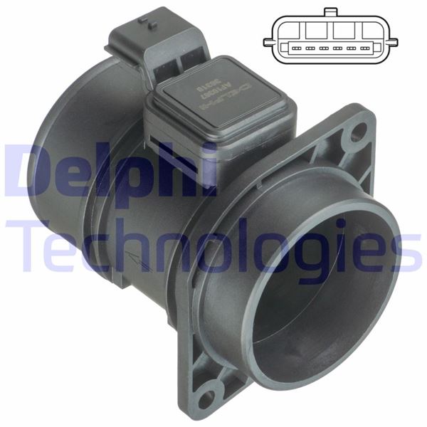 DELPHI AF10367-12B1 Motor Hava Kütle Ölçer (MAF Sensörü) - PEUGEOT 106 I (1A, 1C) uyumlu