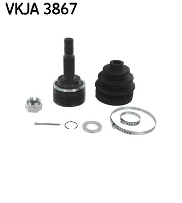 SKF VKJA 3867 Diferansiyel & Aktarma Sistemi Mafsallar - TOYOTA AVENSIS (_T22_) uyumlu
