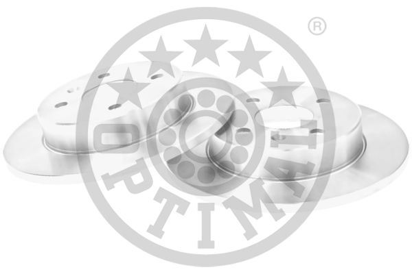 OPTIMAL BS-5700C Fren Sistemleri Fren Diski - OPEL MERIVA A MPV (X03) uyumlu