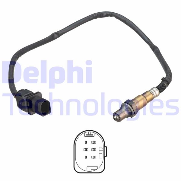 DELPHI ES21293-12B1 Emme & Egzoz Sistemi Egzoz Sensörleri - HYUNDAI i30 (GD) uyumlu