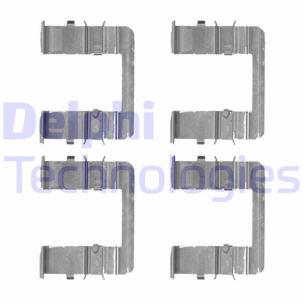 DELPHI LX0519 Fren Sistemleri Fren Diski - KIA CARNIVAL / GRAND CARNIVAL III (VQ) uyumlu