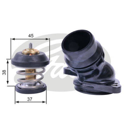 GATES TH42995K1 Motor Termostat - SEAT ALHAMBRA (710, 711) uyumlu