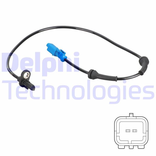 DELPHI SS20769 Fren Sistemleri Sürüş Dinamiği Ayarı - CITROËN DS3 (SA_) uyumlu