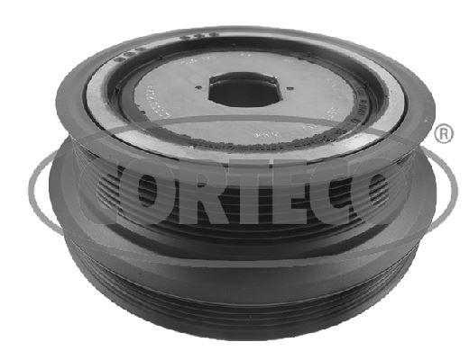 CORTECO 49412203 Motor Kayış Kasnağı - NISSAN NAVARA NP300 Pick-up (D23, D23T) uyumlu