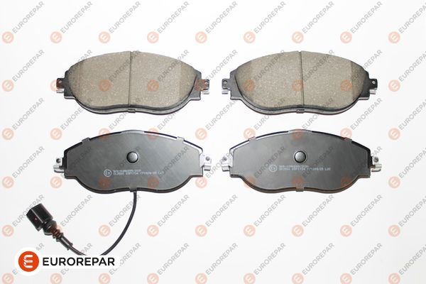 EUROREPAR 1639373480 Fren Sistemleri Fren Balatası - VW PASSAT B7 (362) uyumlu
