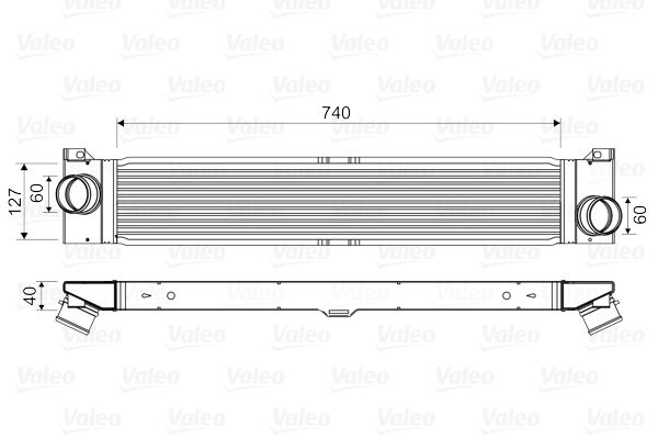 VALEO 818586 Motor Turbo Radyatörü - FIAT DUCATO Minibüs/Otobüs (250_) uyumlu