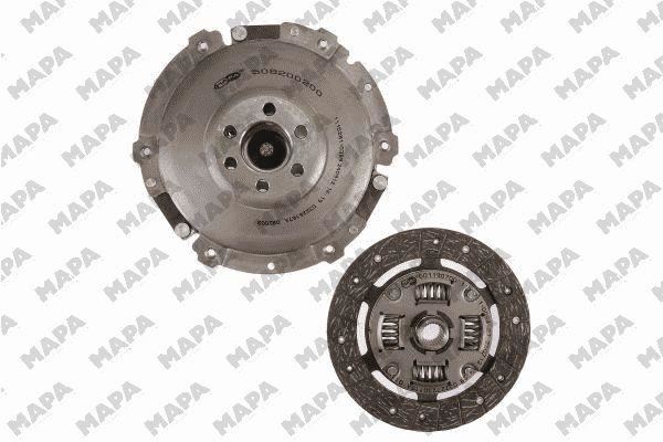 MAPA 007190209 Debriyaj Sistemi Debriyaj Seti - VW GOLF III (1H1) uyumlu