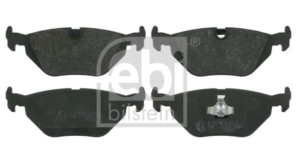 FEBI BILSTEIN 16196 Fren Sistemleri Fren Balatası - BMW 3 (E36) uyumlu