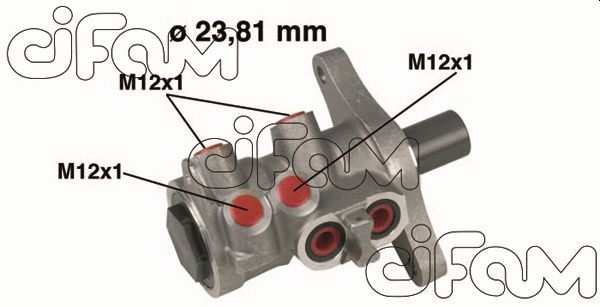 CIFAM 202-313 Fren Sistemleri Ana Fren Merkezi - FORD FOCUS I (DAW, DBW) uyumlu