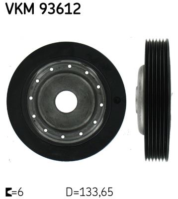 SKF VKM 93612 Motor Kayış Kasnağı - RENAULT KANGOO Express (FC0/1_) uyumlu