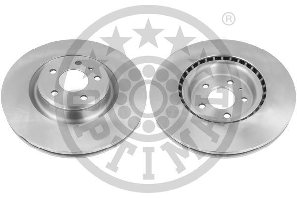 OPTIMAL BS-9178HC Fren Sistemleri Fren Diski - AUDI A7 Sportback (4GA, 4GF) uyumlu