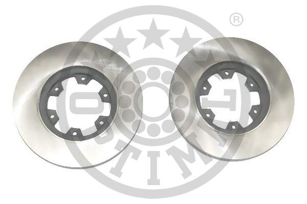 OPTIMAL BS-4660C Fren Sistemleri Fren Diski - NISSAN TERRANO I (WD21) uyumlu
