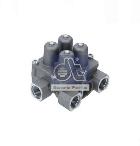 DT Spare Parts 3.72087 Fren Sistemleri Dörtlü Ventil