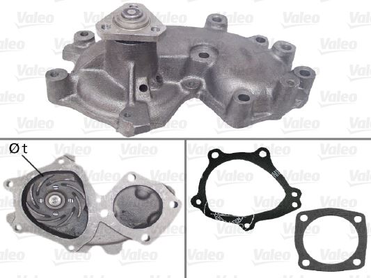 VALEO 506723 Motor Devirdaim - ALFA ROMEO 155 (167_) uyumlu