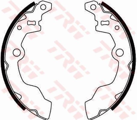 TRW GS8302 Diğer Diğer Donanım & Parçalar - SUBARU JUSTY I (KAD) uyumlu