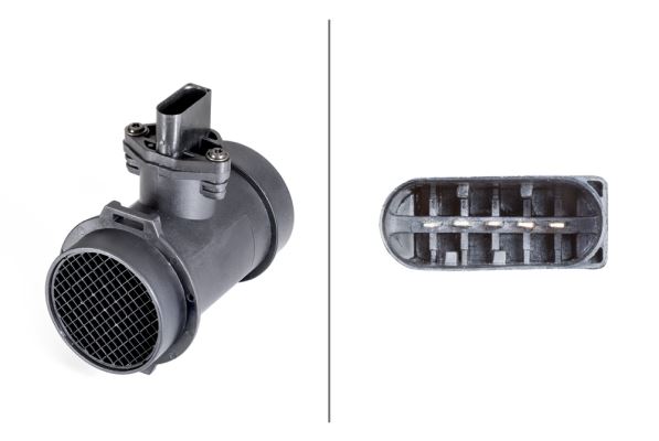 HELLA 8ET 358 095-041 Motor Hava Kütle Ölçer (MAF Sensörü) - BMW 3 (E46) uyumlu