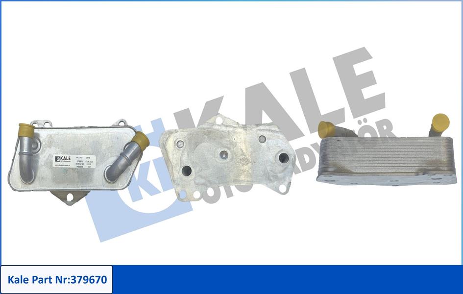 KALE OTO RADYATÖR 379670 Şanzıman Hidrolik Kumanda - SEAT LEON ST (5F8) uyumlu