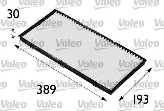 VALEO 698174 İklimlendirme Sistemi Polen Filtresi - ALFA ROMEO 155 (167_) uyumlu