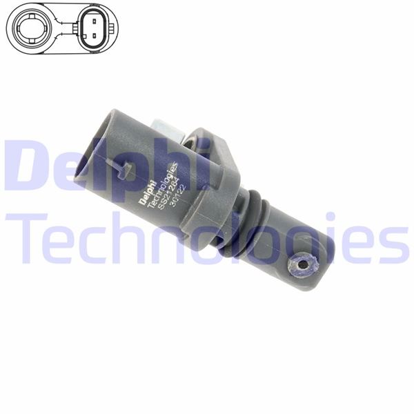 DELPHI SS21264-12B1 Fren Sistemleri Sürüş Dinamiği Ayarı - CITROËN C4 GRAND PICASSO II (DA_, DE_) uyumlu